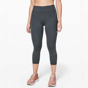 Lululemon Time to Sweat 23” Crop